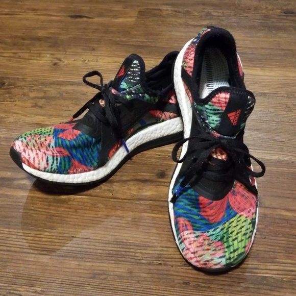 adidas pure boost floral